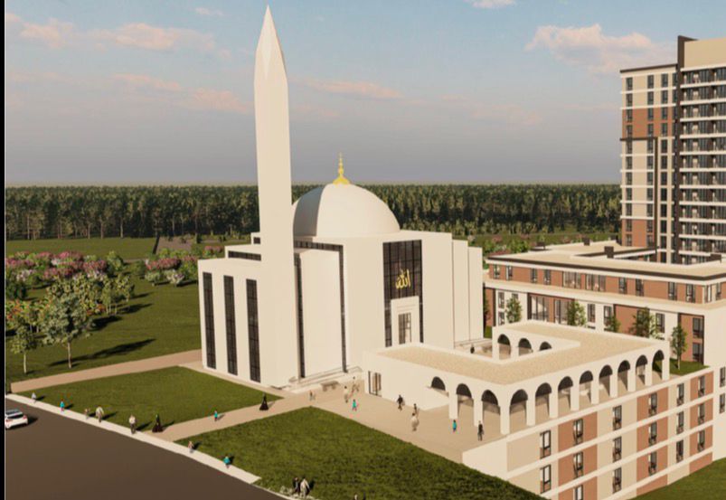 Ankara Yenimahalle Kuder Ümmet Camii ve Ali İhsan Oğultürk Külliyesi