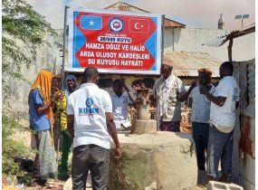 Hamza Oğuz ve Halid Arda Ulusoy Kardeşleri Su Kuyusu Hayratı
