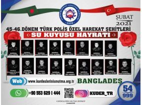 45 - 46. Dönem Türk Polis Özel Harekat Şehitleri