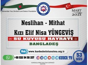 Neslihan- Mithat Kızı Elif Nisa YÜNGEVİŞ