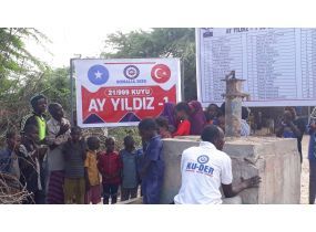 Ay Yıldız 1 Su Kuyusu Hayratı