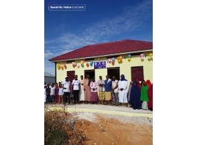 Somali’deki Hz. Ali (r.a.) Okulu Projesi