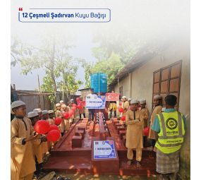 12 Çeşmeli Şadırvan Kuyu Bağışı (BANGLADEŞ)