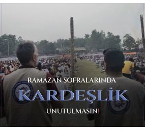 İftar Kardeşlik Sofrası